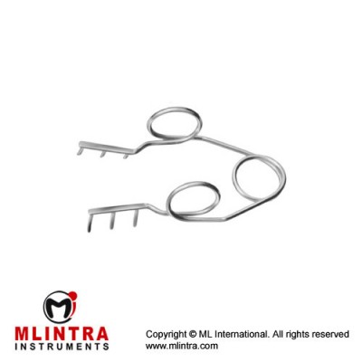 Fat Spreader for Coronary Surgery Stainless Steel, 5.5 cm - 2 1/4"